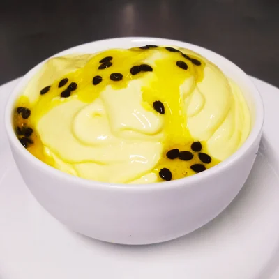 Recipe of passion fruit cream on the DeliRec recipe website