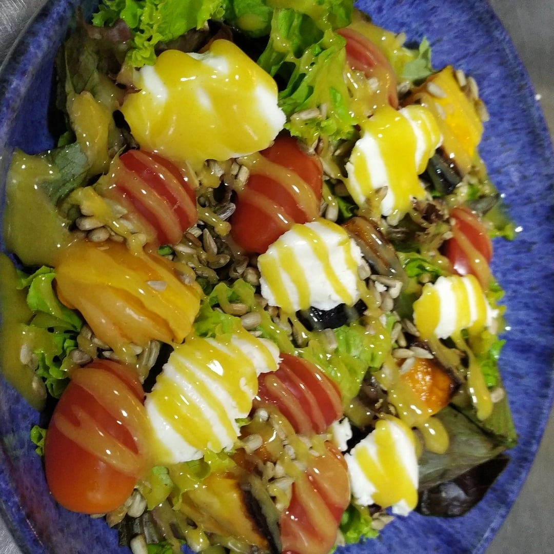 Photo of the goat cheese salad – recipe of goat cheese salad on DeliRec