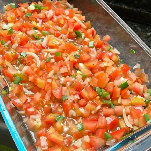 Photo of the Tomato salad with lemon – recipe of Tomato salad with lemon on DeliRec