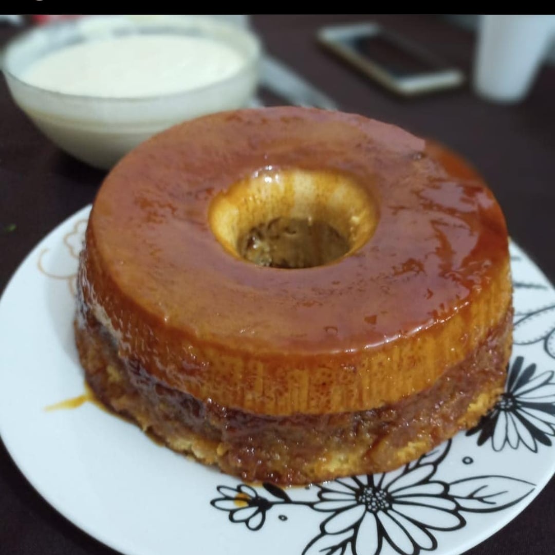 Photo of the Orange Pudding Cake – recipe of Orange Pudding Cake on DeliRec