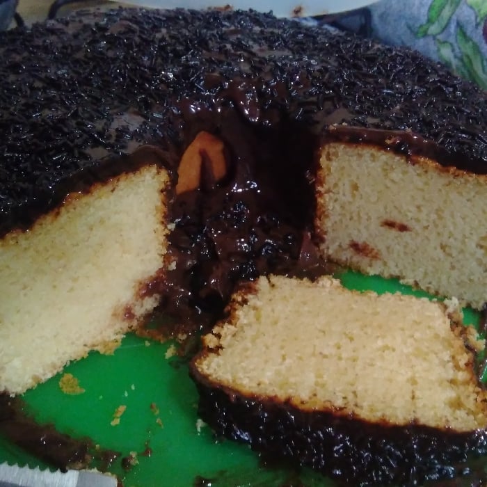 Photo of the Egg-free and dairy-free cake – recipe of Egg-free and dairy-free cake on DeliRec