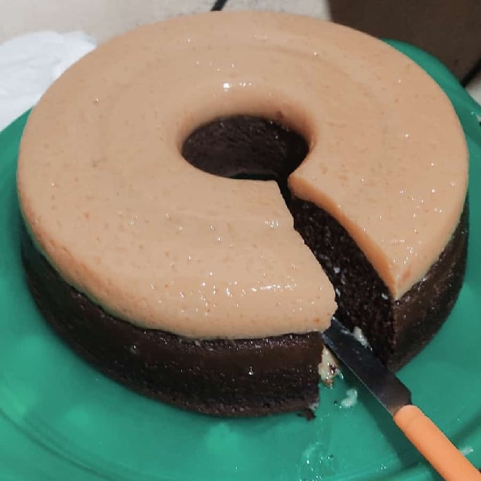 Photo of the Chocolate cake, which comes out with icing. – recipe of Chocolate cake, which comes out with icing. on DeliRec