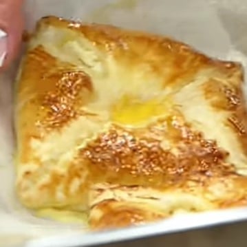 Photo of the Puff pastry with cheese – recipe of Puff pastry with cheese on DeliRec