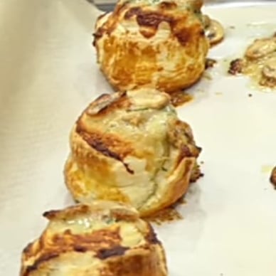 Photo of the stuffed puff pastry – recipe of stuffed puff pastry on DeliRec