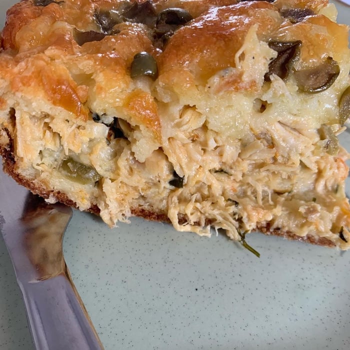 Photo of the Creamy Chicken Pie – recipe of Creamy Chicken Pie on DeliRec
