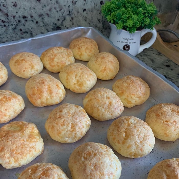 Photo of the Cheese bread 🧀 turbocharged – recipe of Cheese bread 🧀 turbocharged on DeliRec