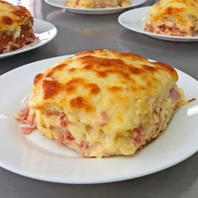 Recipe of fridge lasagna on the DeliRec recipe website
