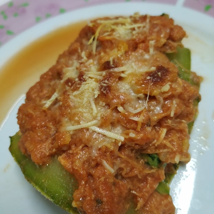 Photo of the Zucchini lasagna with chicken – recipe of Zucchini lasagna with chicken on DeliRec
