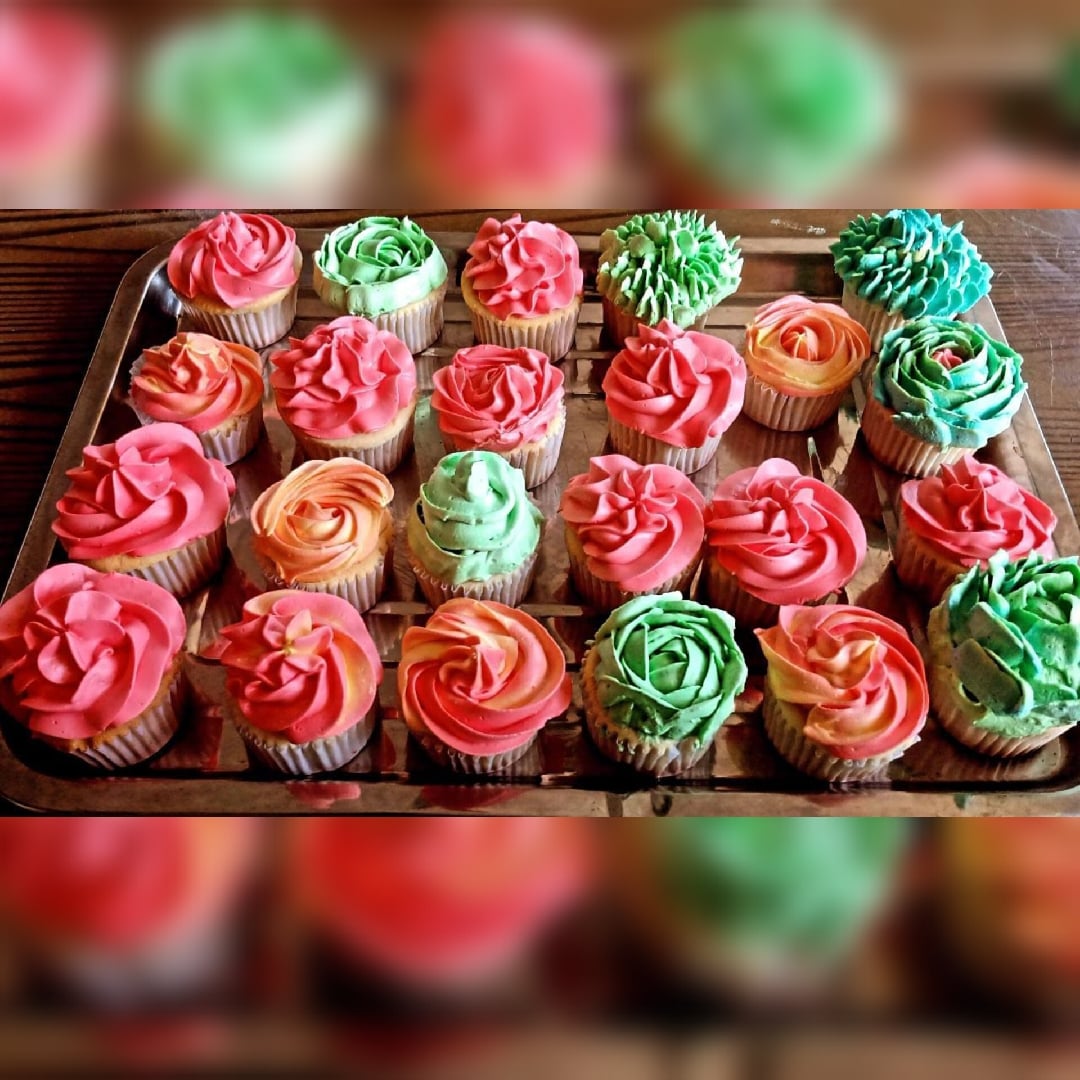 Photo of the cupcake dough – recipe of cupcake dough on DeliRec