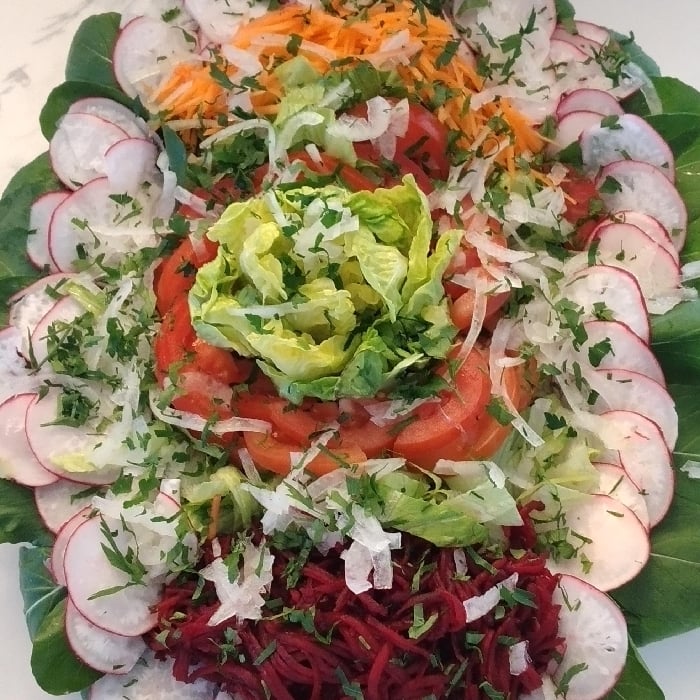 Photo of the salad with beetroot – recipe of salad with beetroot on DeliRec