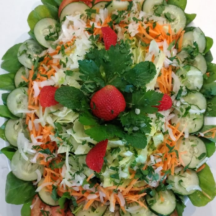 Photo of the lettuce with arugula – recipe of lettuce with arugula on DeliRec