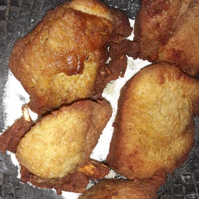 Recipe of fried chicken breast on the DeliRec recipe website