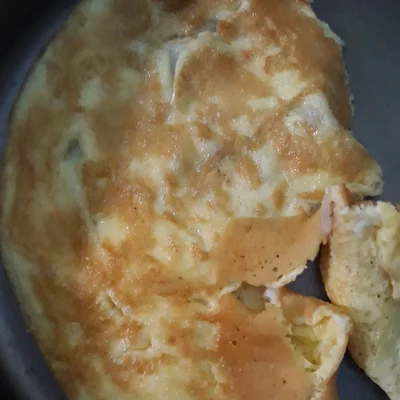 Recipe of Simple and easy omelet on the DeliRec recipe website
