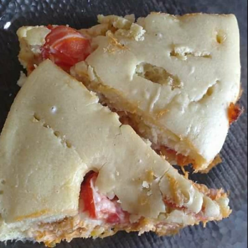 Photo of the Salted cake with chicken – recipe of Salted cake with chicken on DeliRec