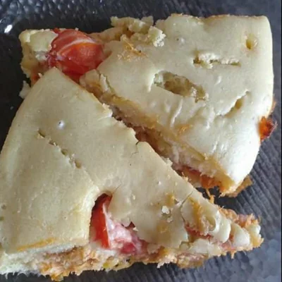 Recipe of Salted cake with chicken on the DeliRec recipe website