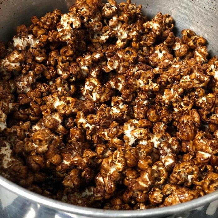 Photo of the Chocolate Popcorn Without Popcorn – recipe of Chocolate Popcorn Without Popcorn on DeliRec