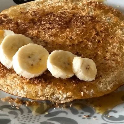 Recipe of Banana Fit Pancake 🍌 on the DeliRec recipe website