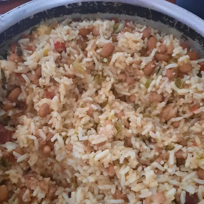 Recipe of Baião de dois with leftovers on the DeliRec recipe website