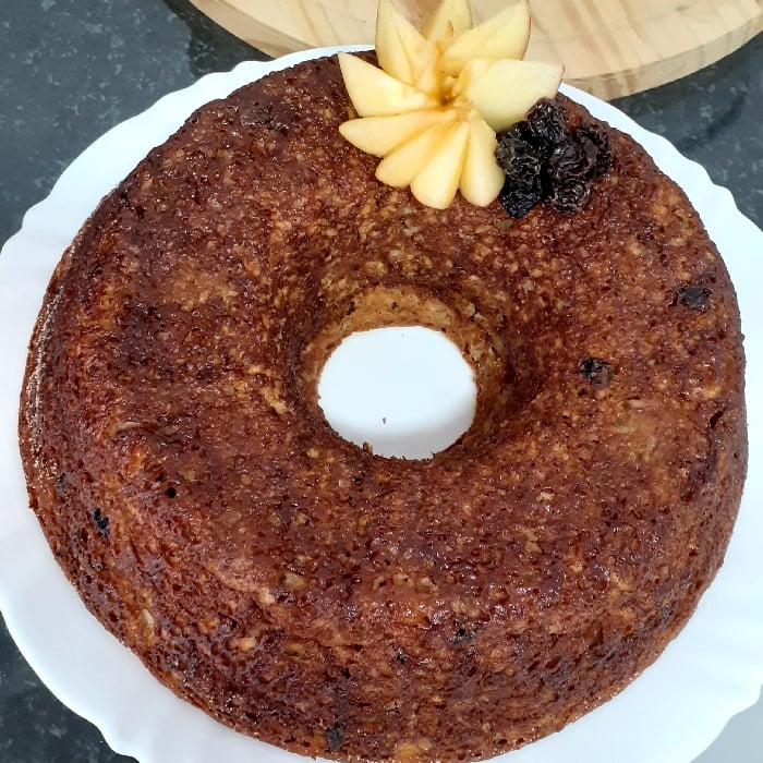 Photo of the Apple banana cake – recipe of Apple banana cake on DeliRec