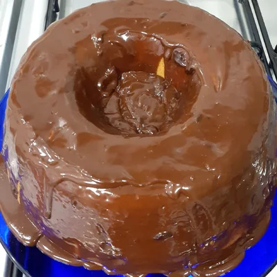 Recipe of 🥕 cake with 🍫 on the DeliRec recipe website