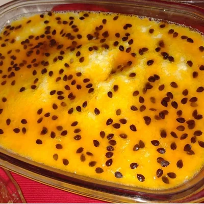 Recipe of Passion Fruit Mousse With Chocolate Ganache on the DeliRec recipe website