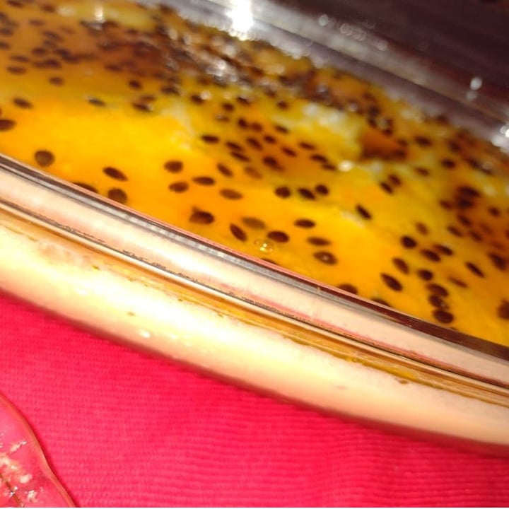 Photo of the Passion Fruit Mousse With Chocolate Ganache – recipe of Passion Fruit Mousse With Chocolate Ganache on DeliRec