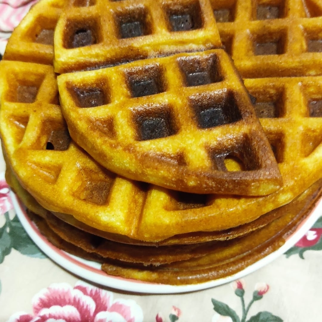 Photo of the easy waffle – recipe of easy waffle on DeliRec