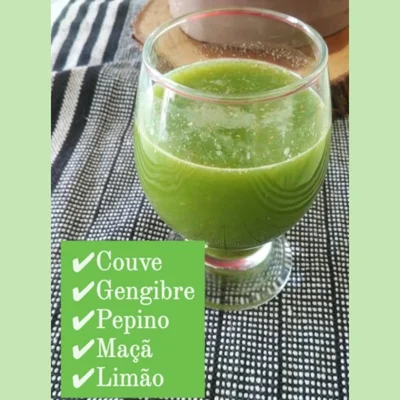 Recipe of Green juice / Detox juice on the DeliRec recipe website