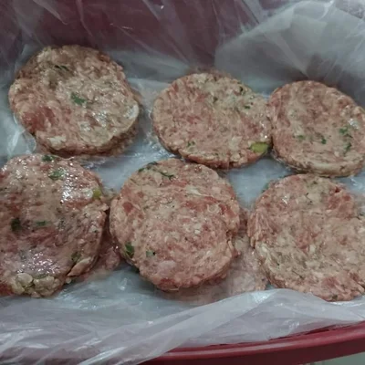 Recipe of Homemade hamburger meat on the DeliRec recipe website