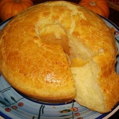 Photo of the Easy Cheese Bread Cake – recipe of Easy Cheese Bread Cake on DeliRec