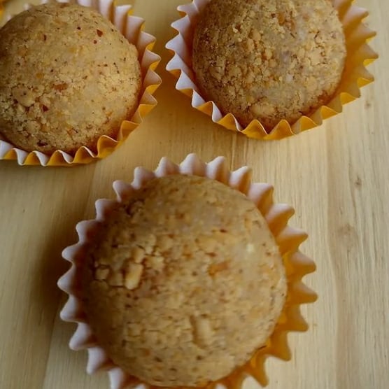 Photo of the Paçoca sweet with 3 ingredients. – recipe of Paçoca sweet with 3 ingredients. on DeliRec