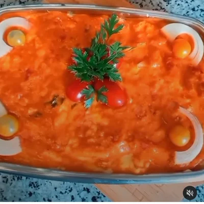 Receta de camarones escondidos en el sitio web de recetas de DeliRec