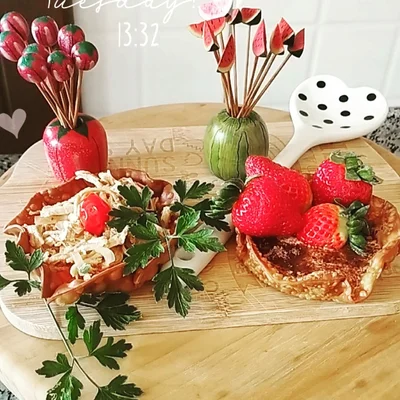 Recipe of pastel basket on the DeliRec recipe website