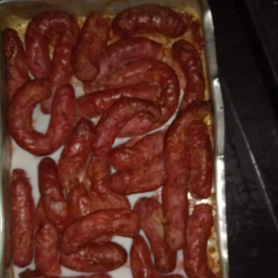 Recipe of Roasted sausage on the DeliRec recipe website