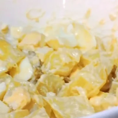 Recipe of Creamy Potato on the DeliRec recipe website