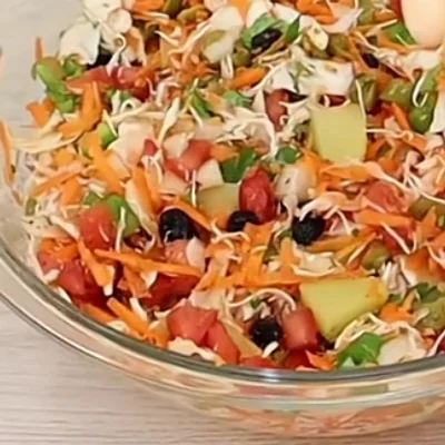 Recipe of Salad with mozzarella on the DeliRec recipe website