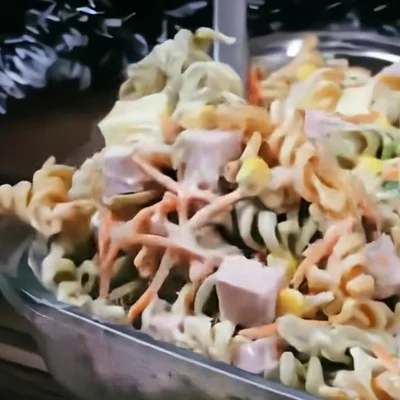 Recipe of easy noodles on the DeliRec recipe website