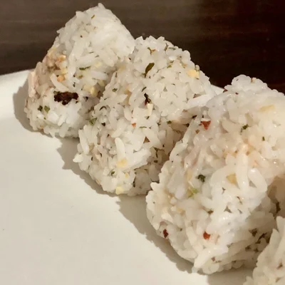 Recipe of onigiri on the DeliRec recipe website