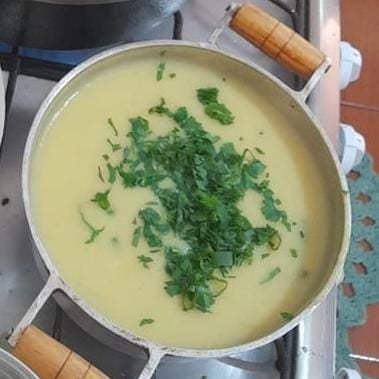 Photo of the green corn angu – recipe of green corn angu on DeliRec
