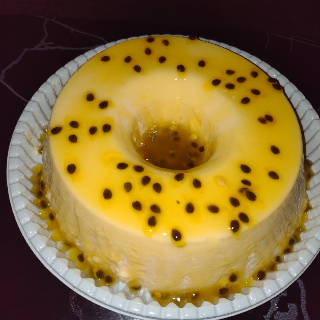 Photo of the Passion fruit pudding without oven – recipe of Passion fruit pudding without oven on DeliRec