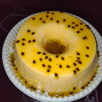 Recipe of Passion fruit pudding without oven on the DeliRec recipe website