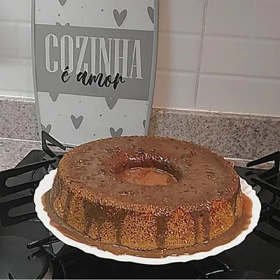 Recipe of Carrot cake with chocolate ganache on the DeliRec recipe website