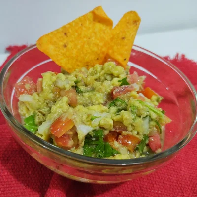 Recipe of Guacamole on the DeliRec recipe website