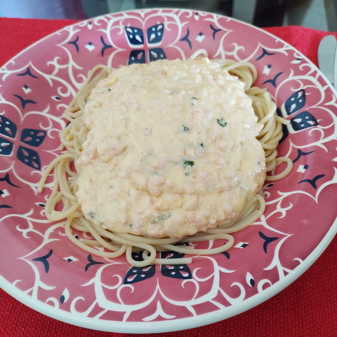 Photo of the Spaghetti with Jamon Sauce – recipe of Spaghetti with Jamon Sauce on DeliRec