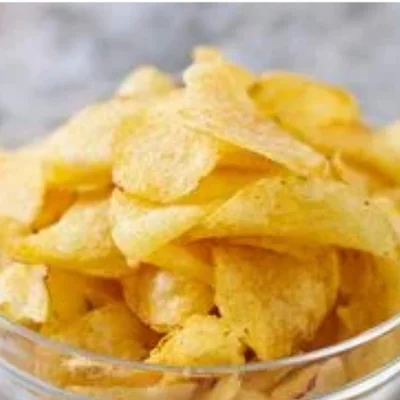 Recipe of potato chips on the DeliRec recipe website