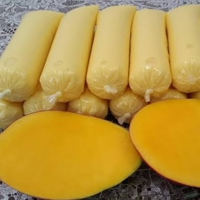 Photo of the Mango ice cream – recipe of Mango ice cream on DeliRec