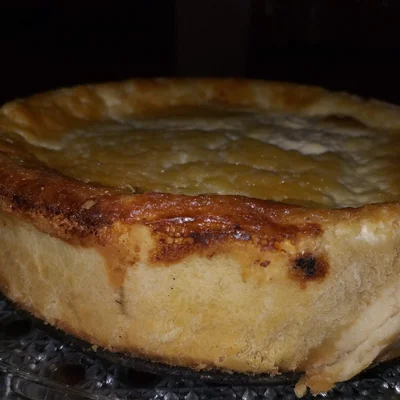 Recipe of Perfect Cheese Pie on the DeliRec recipe website