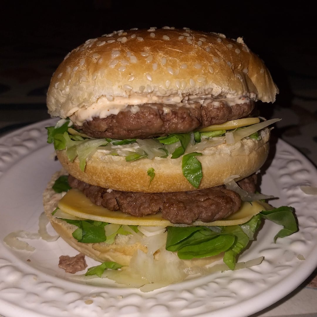 Foto da Big Mac caseiro - receita de Big Mac caseiro no DeliRec