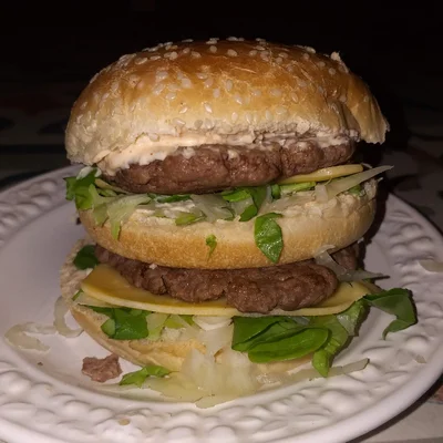 Recipe of Homemade Big Mac on the DeliRec recipe website