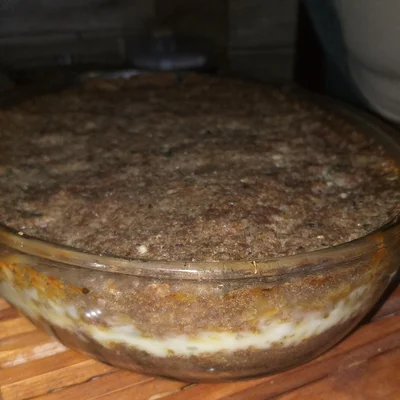 Recette de Kibbeh au four avec du fromage cottage sur le site de recettes DeliRec
